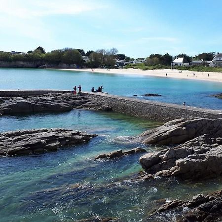 Pieds Dans L'Eau T2 Archi Cosy - Vue Mer 180 Ploemeur Exterior foto