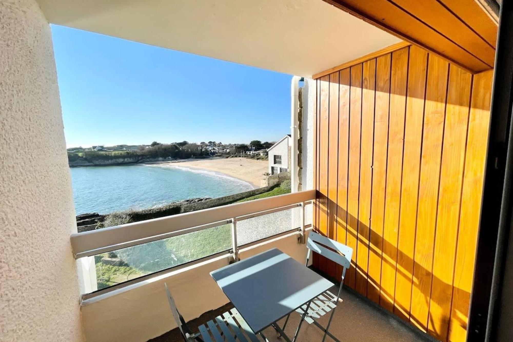 Pieds Dans L'Eau T2 Archi Cosy - Vue Mer 180 Ploemeur Exterior foto