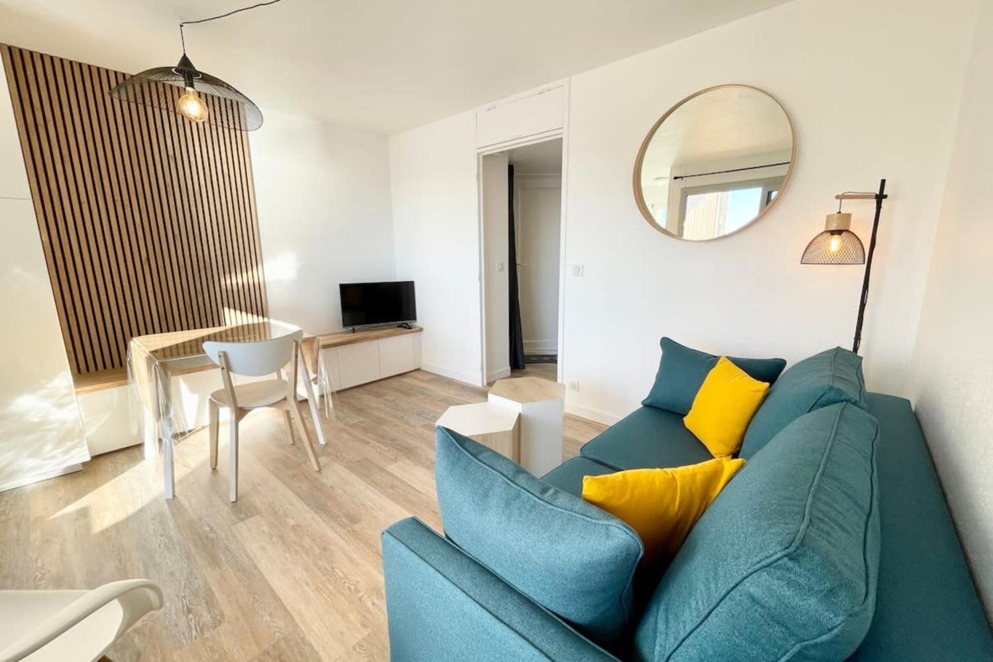 Pieds Dans L'Eau T2 Archi Cosy - Vue Mer 180 Ploemeur Exterior foto